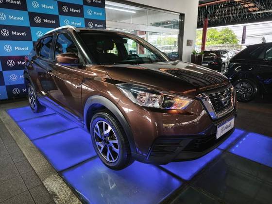 NISSAN KICKS 1.6 16V FLEXSTART S 4P XTRONIC